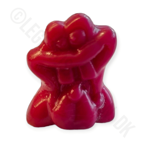 1. dracco mørkerød