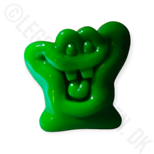 13. smiley grøn