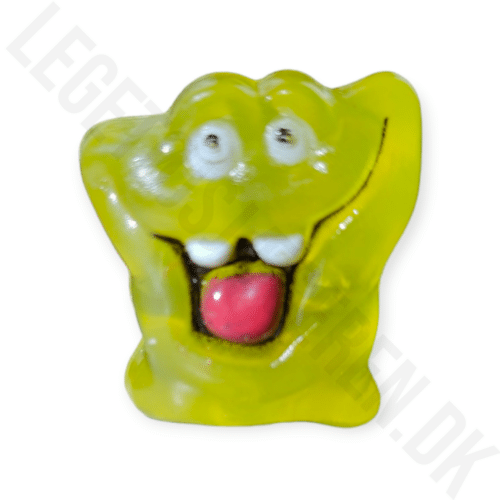 13. smiley klar mat gul