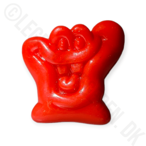 13. smiley rød