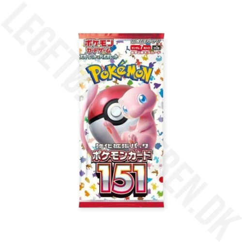 151 BOOSTER PACK