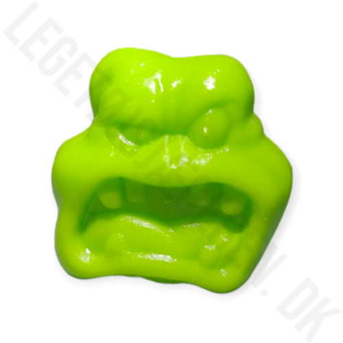 16. angry grøn umalet