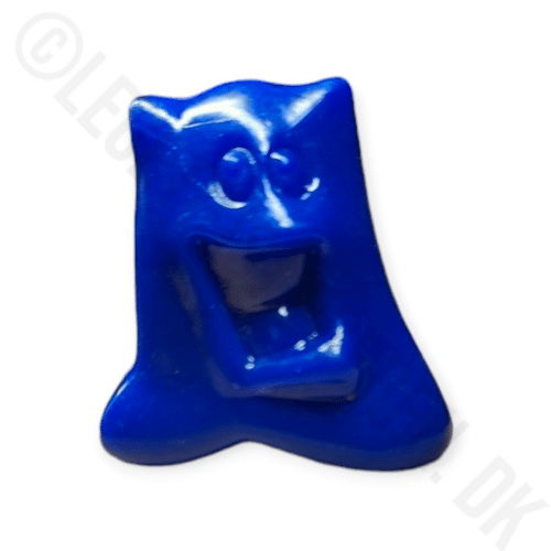 18. the mask blå