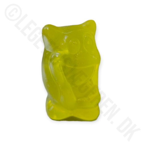 18. the mask klar mat gul