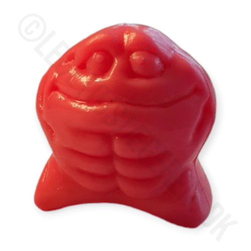 22. mr. muscle lyserød