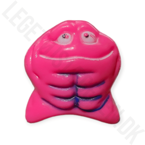 22. mr. muscle lyserød