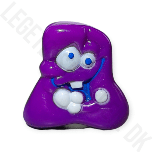 28. bubble lilla