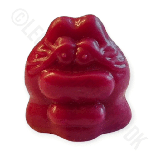 3. hot lips mørke rød