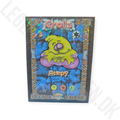 3. sleepy glimmer kort uden tekst sølv