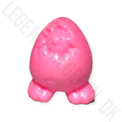 31. eggy lyserød umalet