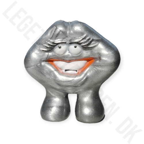 37. long legs sølv malede