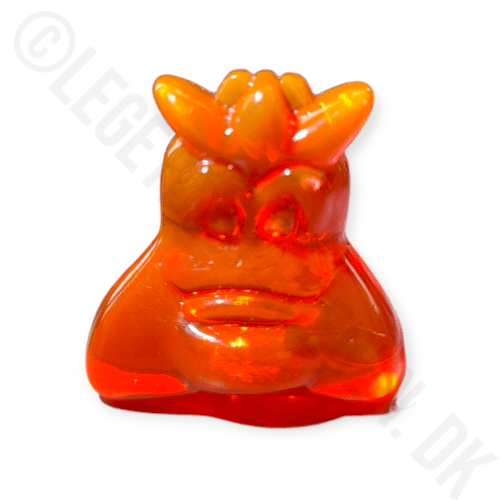 6. the majesty klar orange