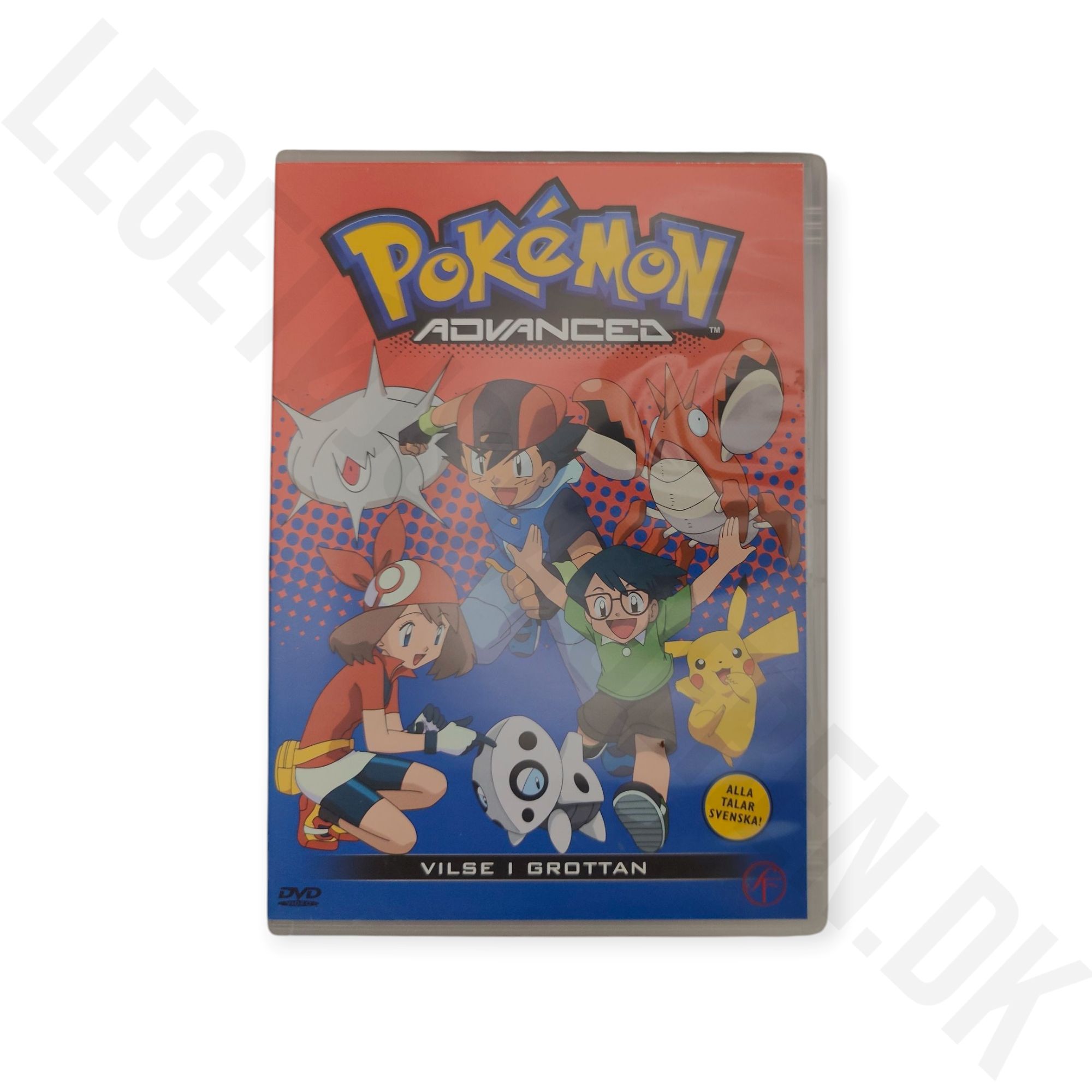 POKEMON ADVANCED AFSNIT 34-36