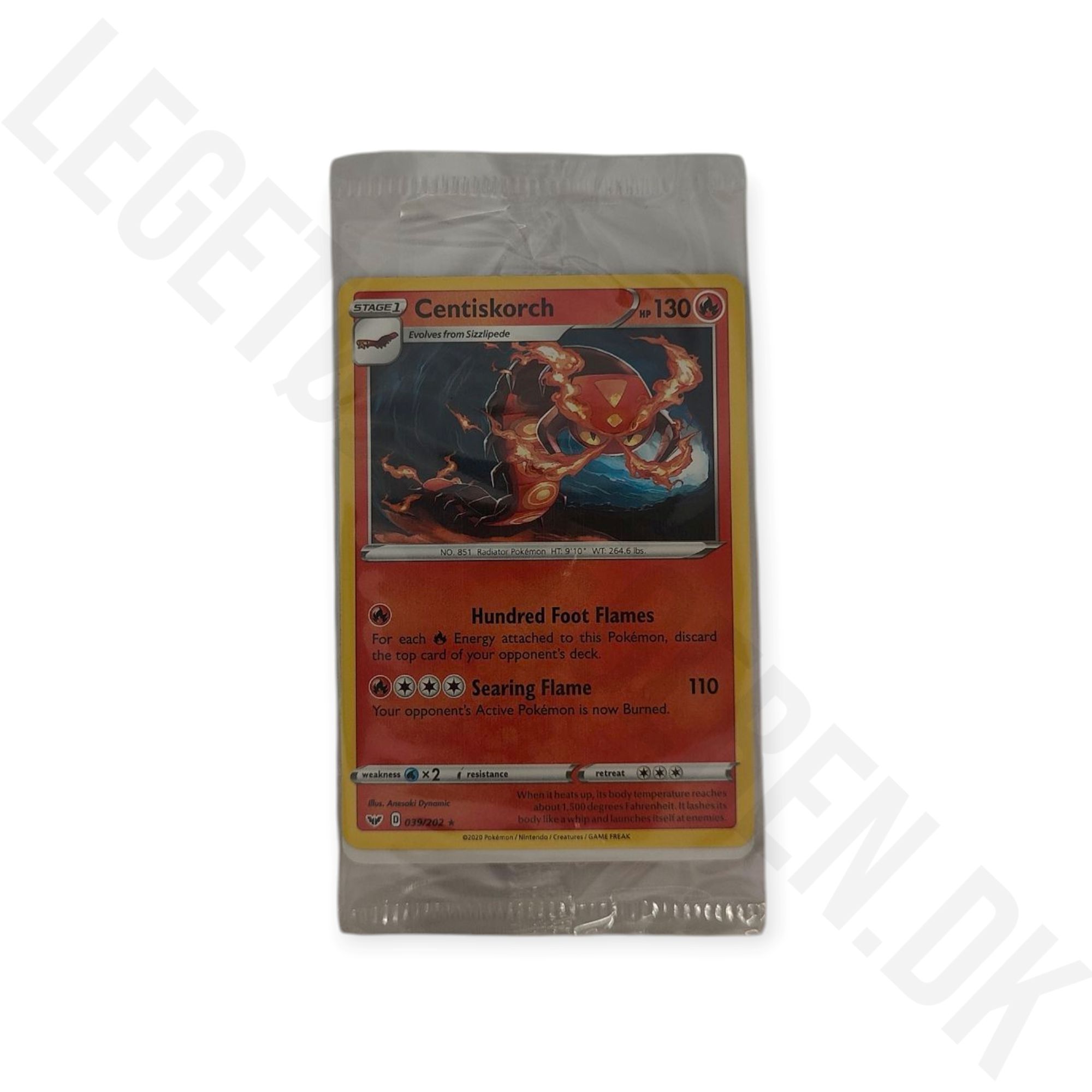 CENTISKORCH 039/202 PROMO