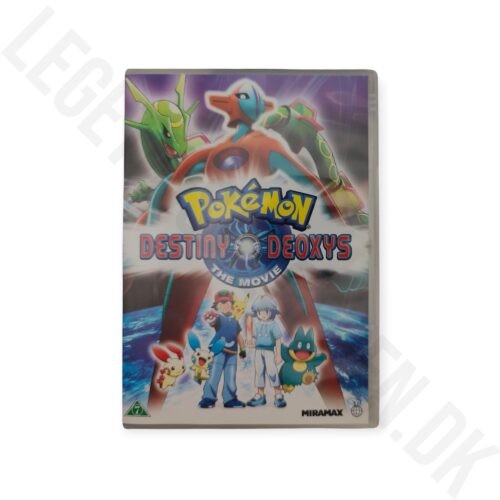 POKEMON DESTINY DEOXYS
