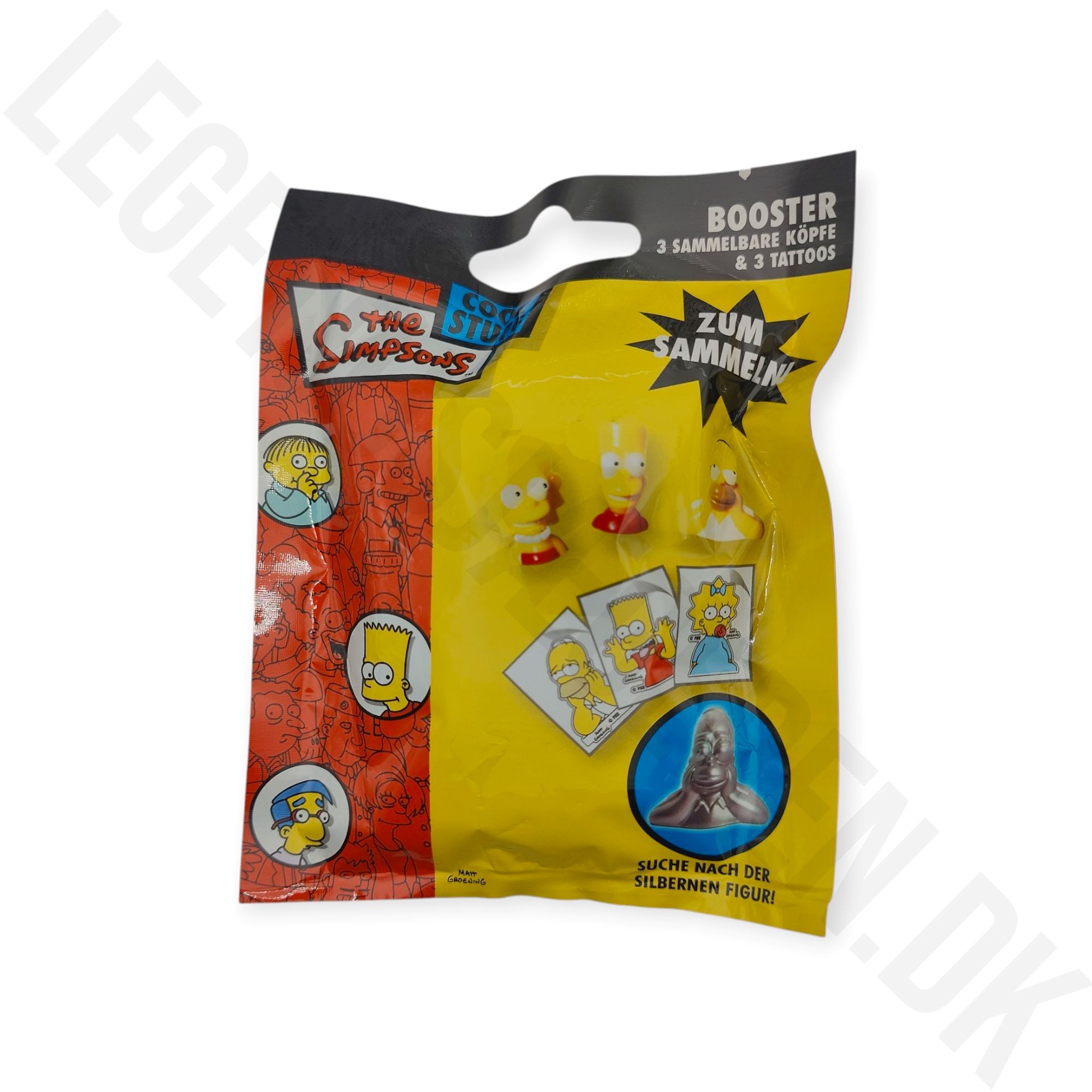 THE SIMPSONS FORSEGLET POSE