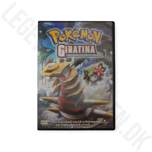 POKEMON GIRATINA UDEN DANSK TALE