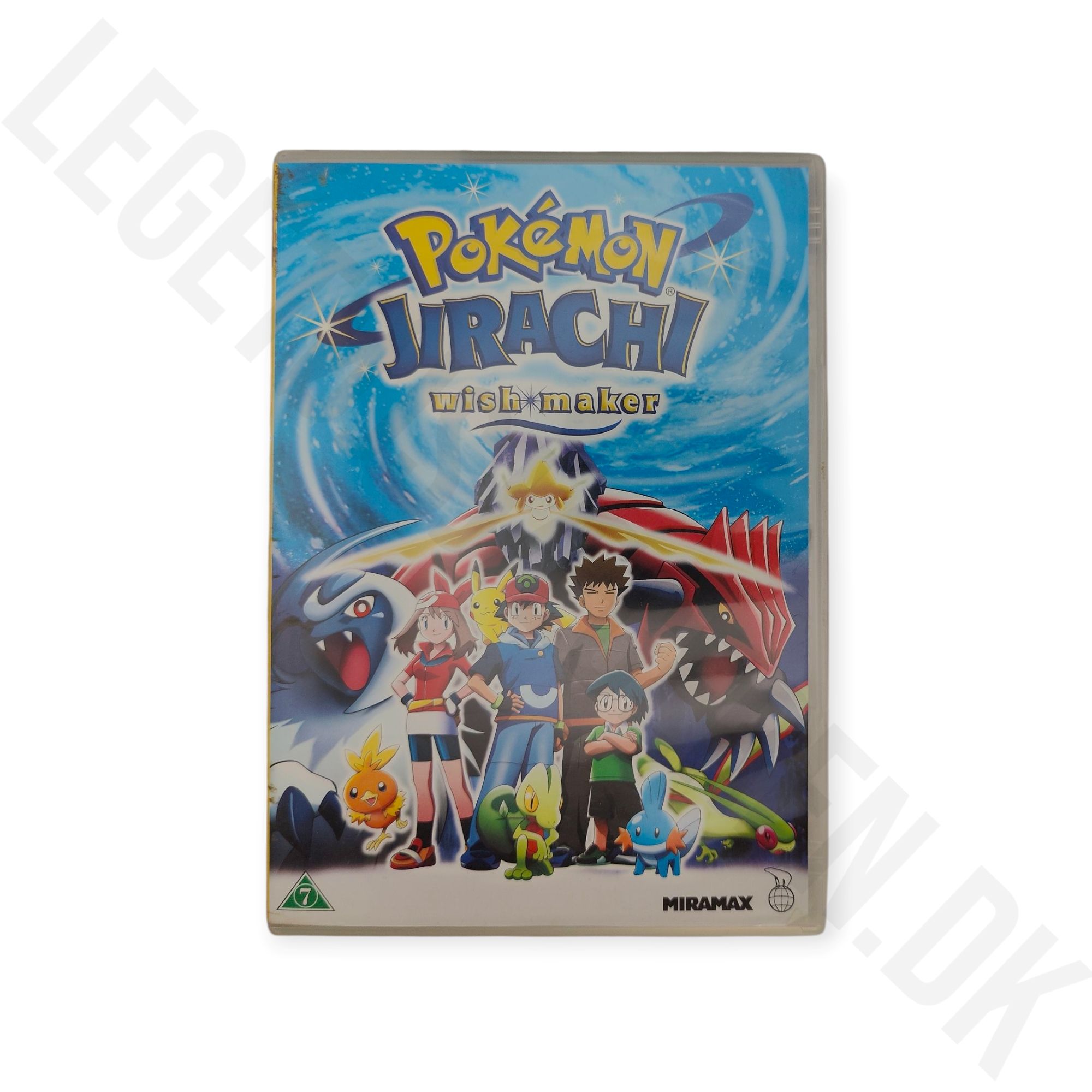 POKEMON JIRACHI WISH MAKER