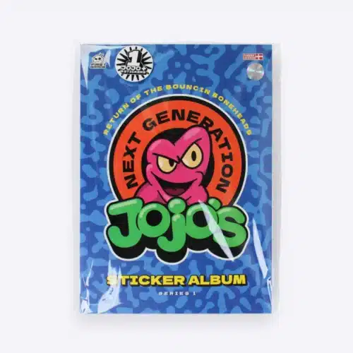 Jojo's klistermærkealbum