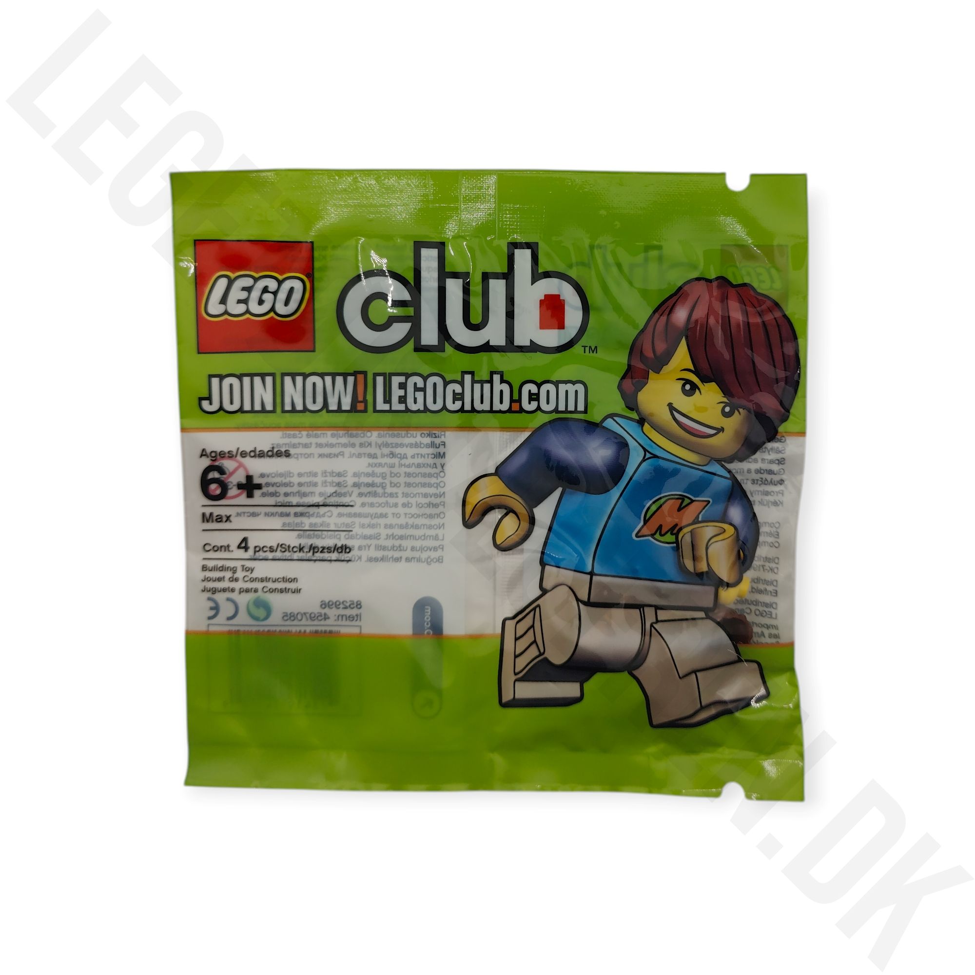 LEGO MAX MINIFIGUR