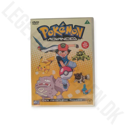 Pokemon Advanced afsnit 16-18