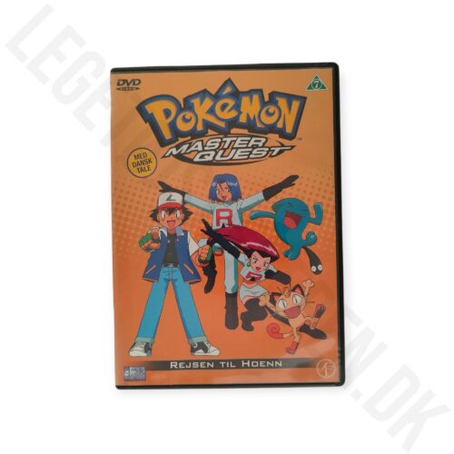 Pokemon Master Quest Afsnit 10-12