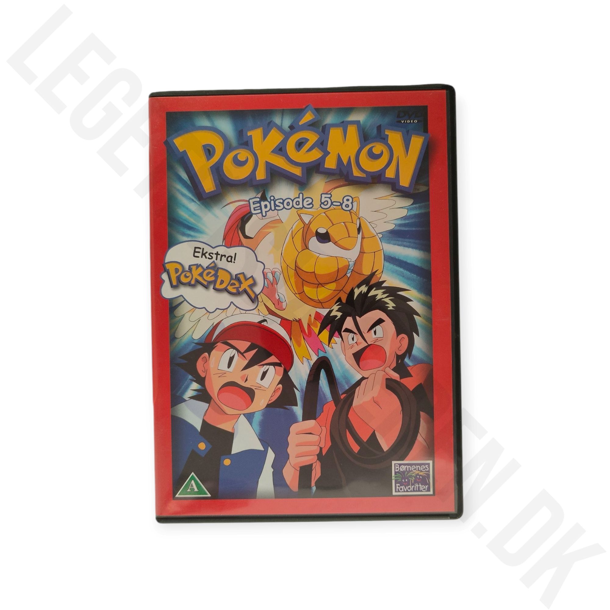 The Indigo League Afsnit 5-8