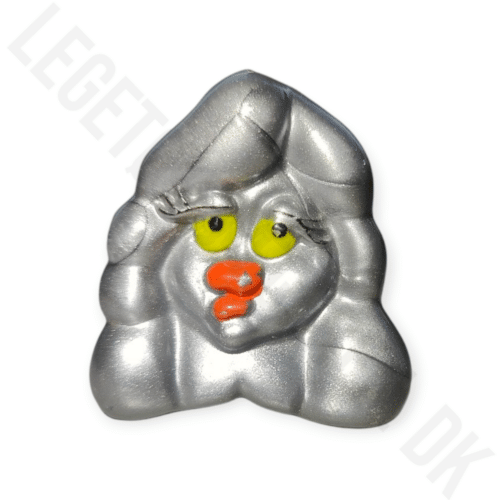 12. doll sølv malede