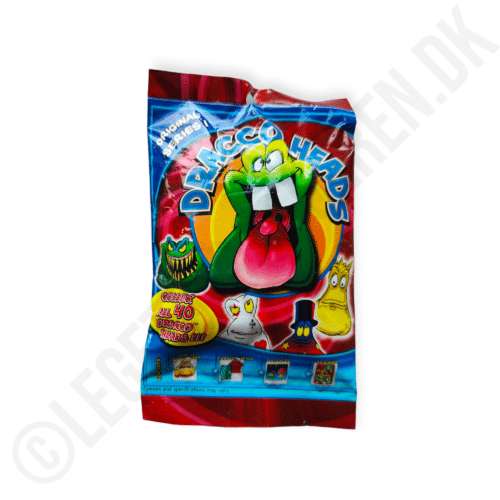 dracco heads jombo forseglet pose