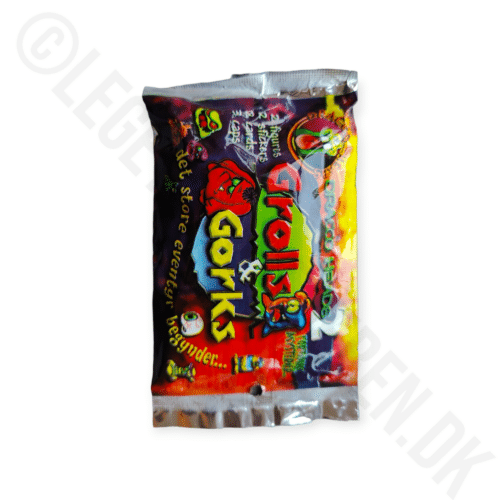 dracco heads grolls & gorks (serie 2) forseglet pose