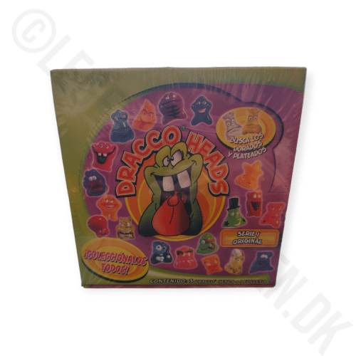 dracco heads serie 1 forseglet display box