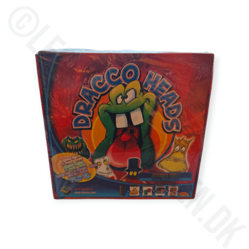 dracco heads jombo forseglet display box