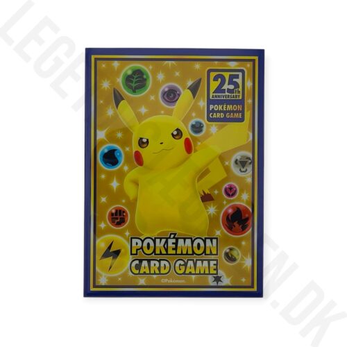 Pikachu 25 Th Anniversary