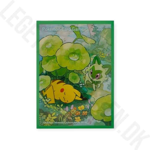Pikachu Og Sprigatito