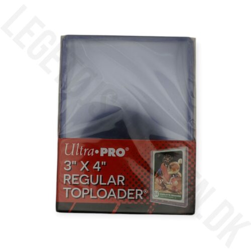 ULTRA PRO. REGULAR TOPLOADER