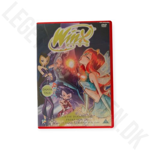 Winx Club Sæson 1 DVD 6