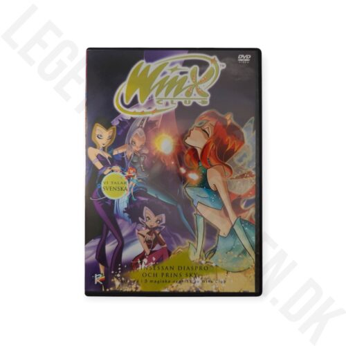 Winx Club Sæson 1. DVD 6.
