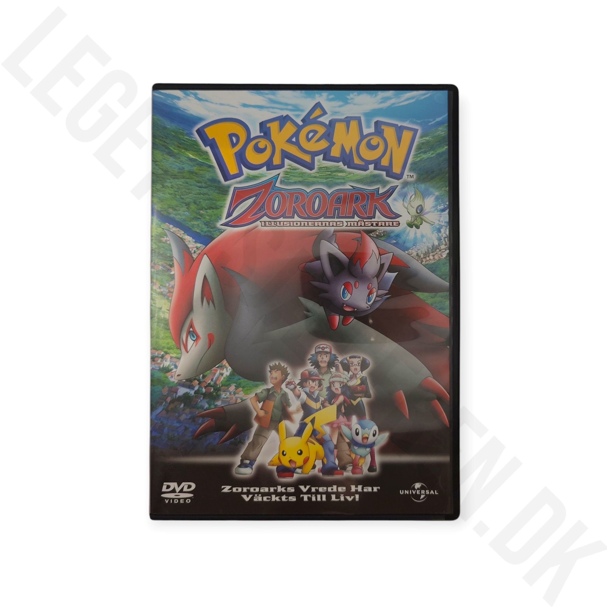 POKEMON ZOROARK UDEN DANSK TALE