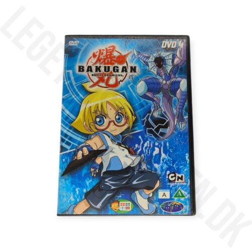 Bakugan Battle Brawlers nr. 4