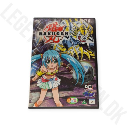 Bakugan Battle Brawlers nr. 6