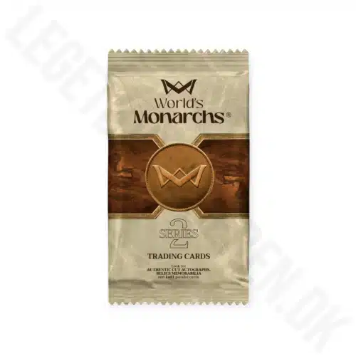 WORLD´S MONARCHS BOOSTER PACK serie 2