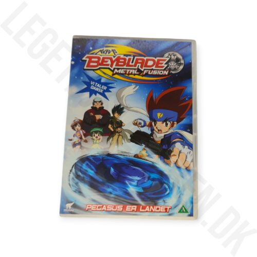 Beyblade metal fusion nr. 1