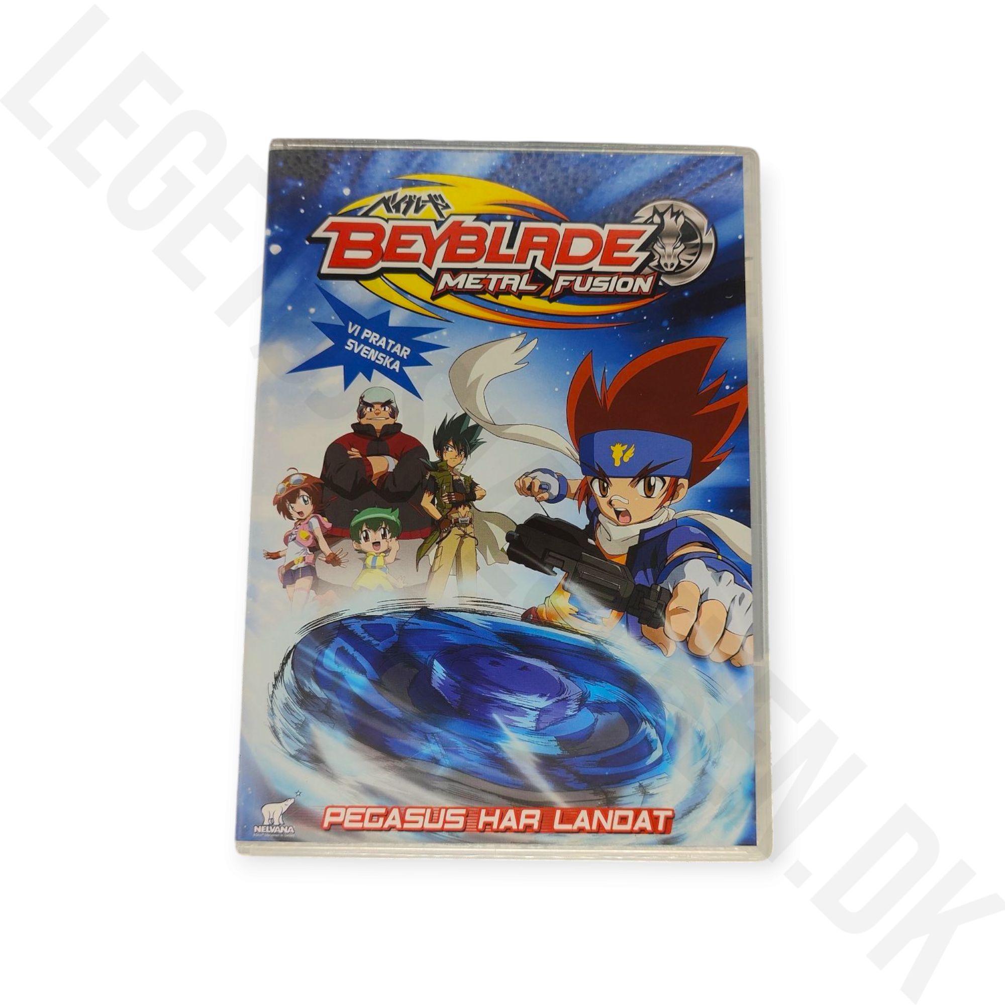 Beyblade metal fusion nr. 1