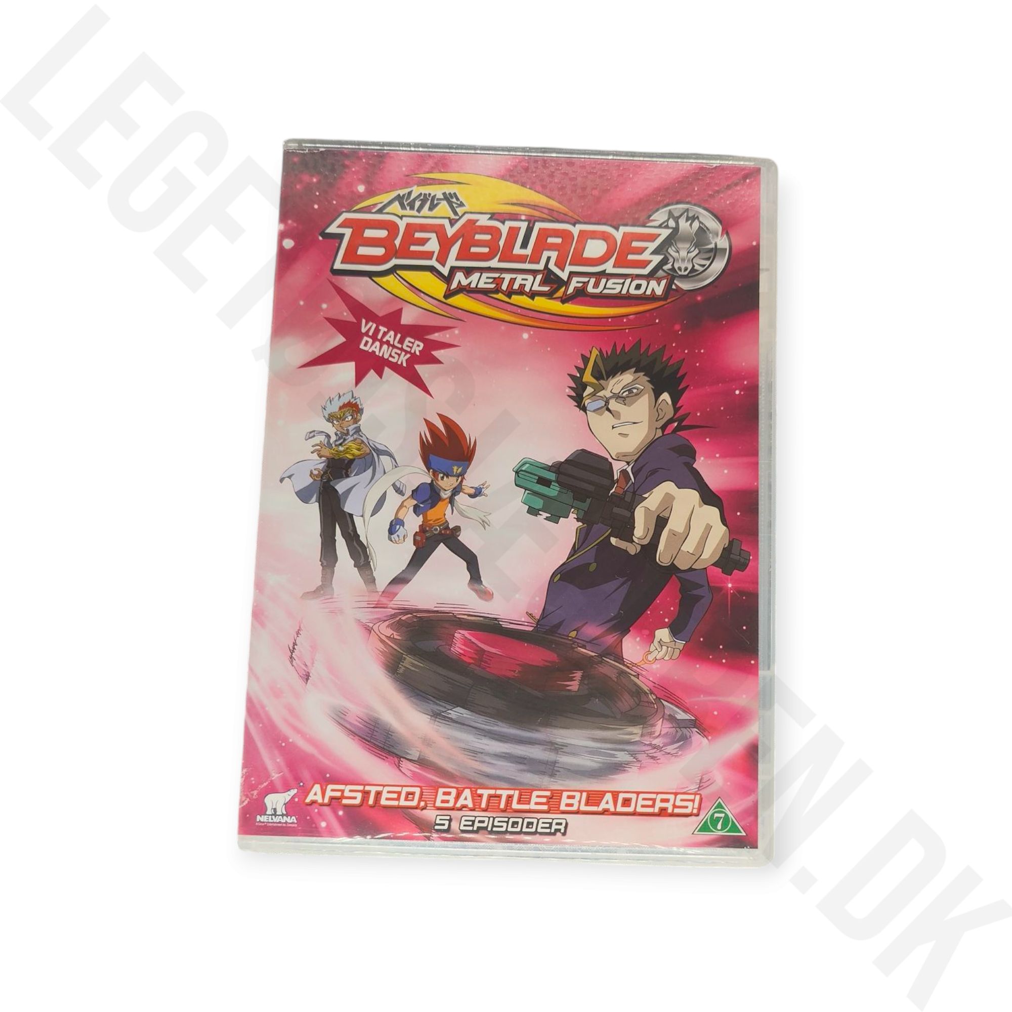 Beyblade metal fusion nr. 8