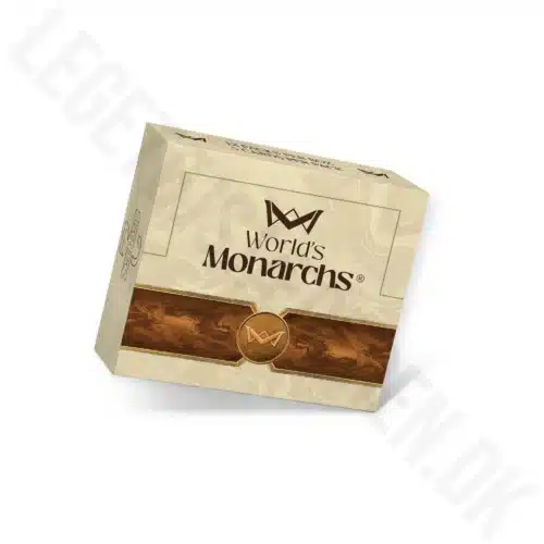 WORLD´S MONARCHS BOOSTER BOKS serie 2