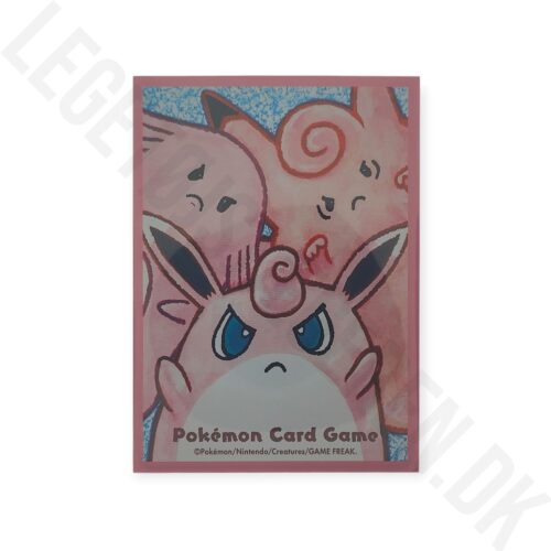 CHANSEY-WIGGLYTUFF-CLEFABEL (TOMOKAZU KOMIYA)