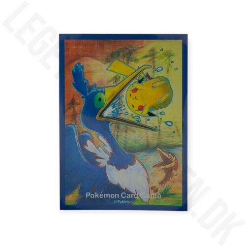 CRAMORANT OG PIKACHU TOMOKAZU KOMIYA