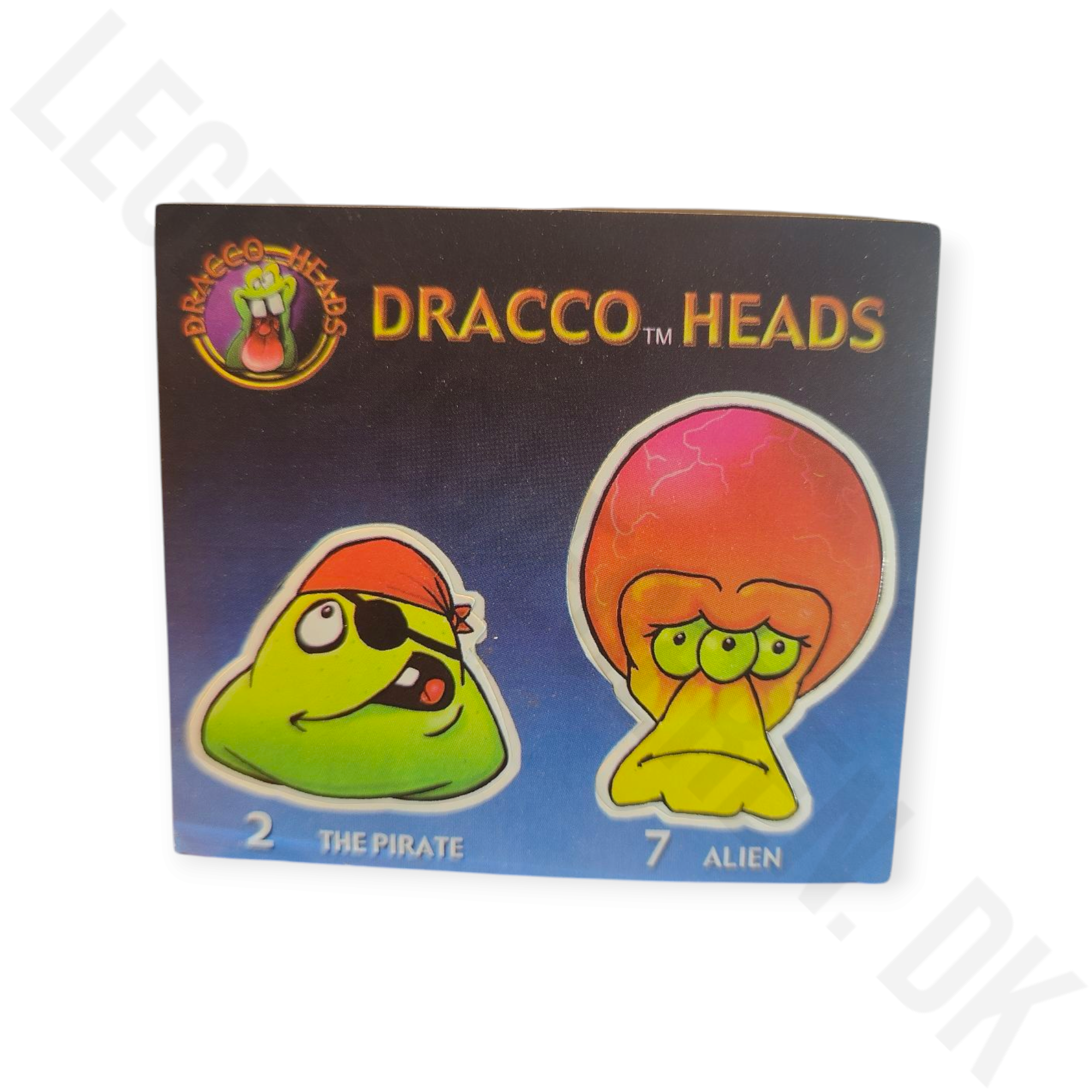 2.the pirate - 7.alien