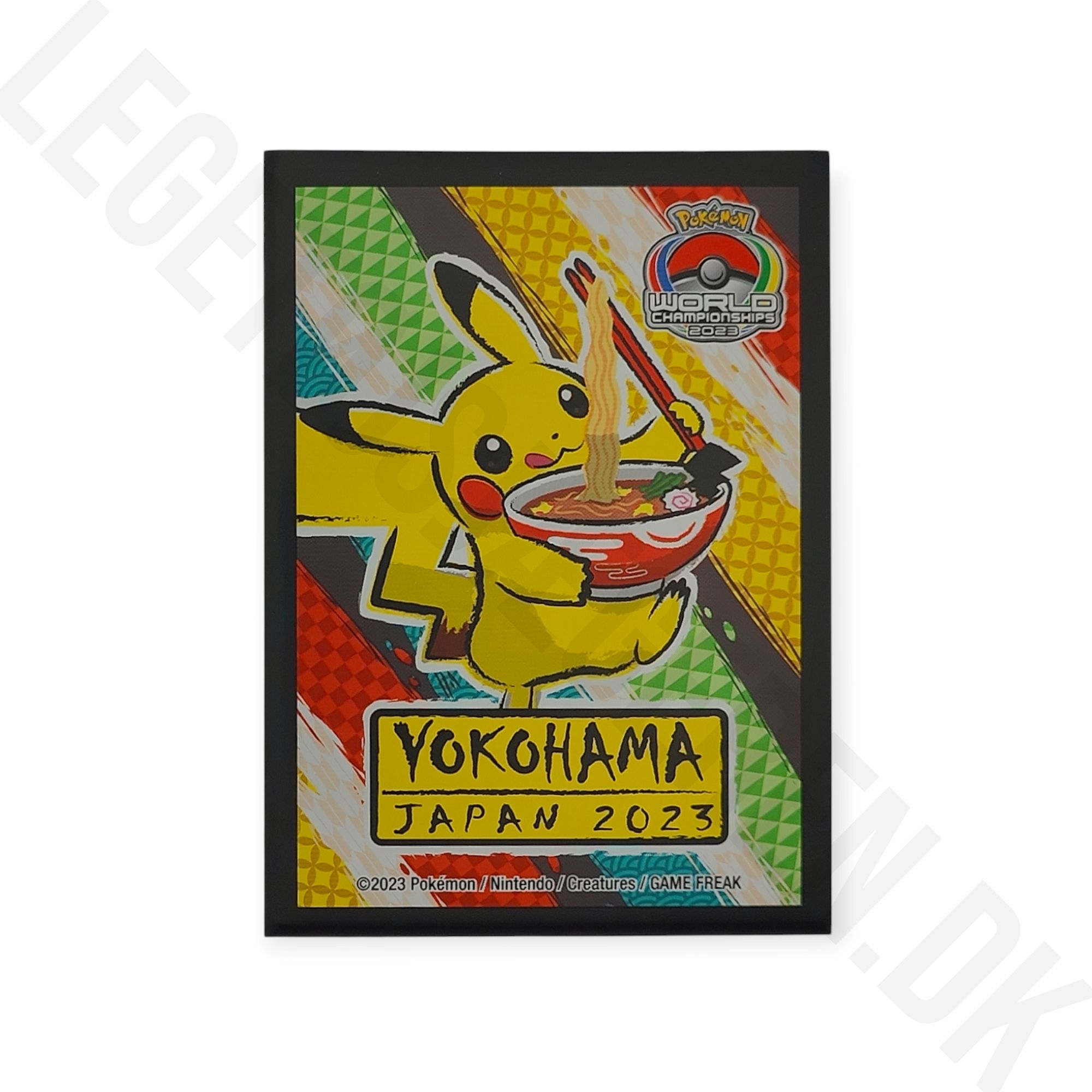 Pikachu Spiser Ramen