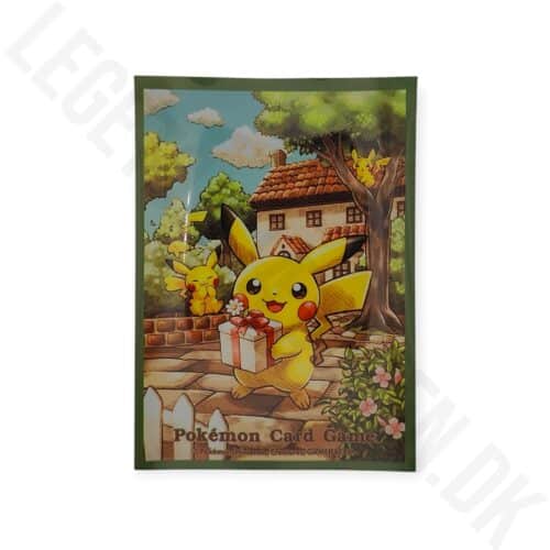 PIKACHU MED GAVE GRØN